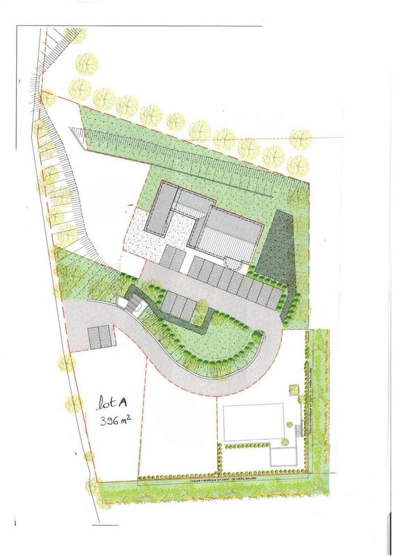 Terrain - 396 m²