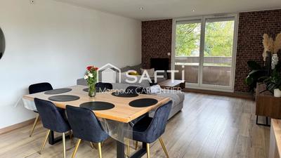 Appartement - 90 m² - 3 pièces