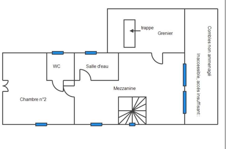 Maison - 180 m² - 6 pièces