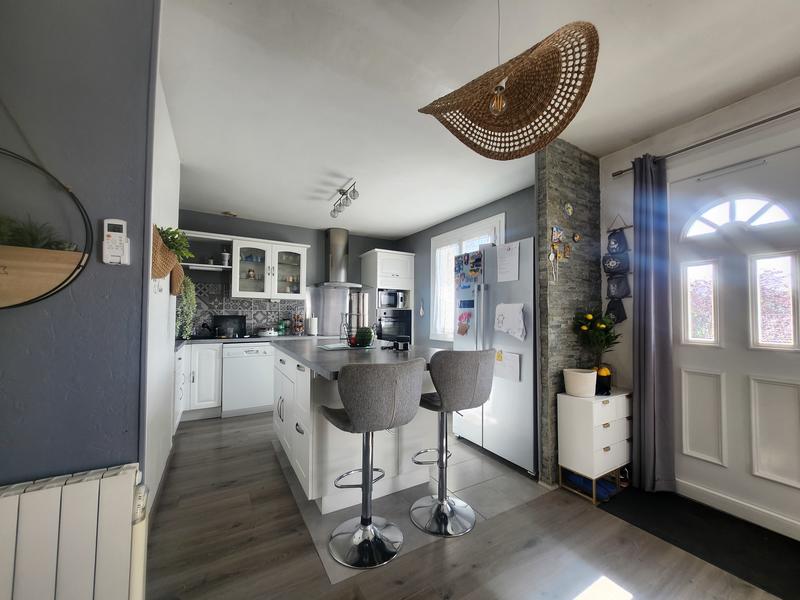 Maison - 109 m² - 6 pièces