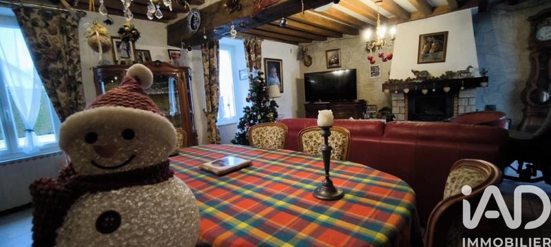 Maison - 123 m² - 5 pièces