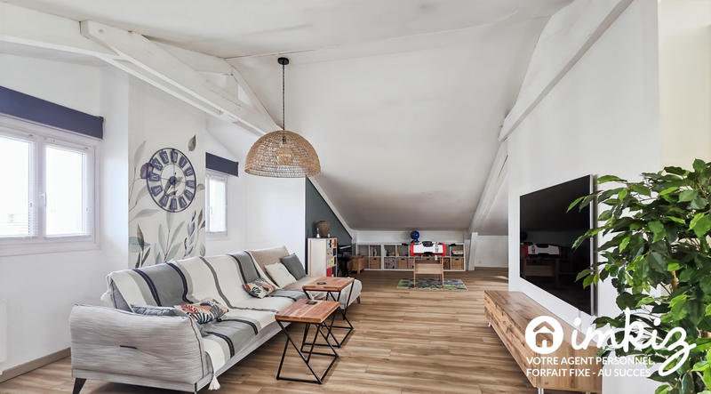 Appartement - 140 m² - 4 pièces