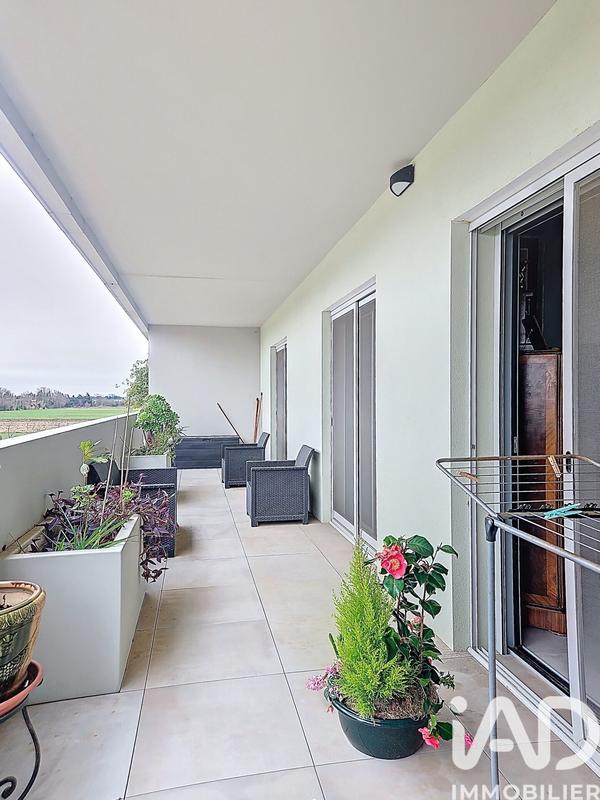 Appartement - 66 m² - 3 pièces