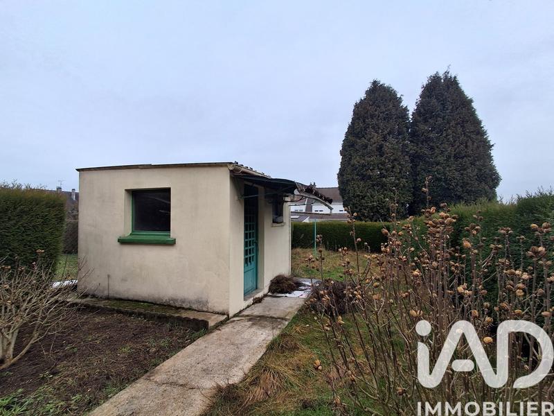 Maison - 93 m² - 4 pièces