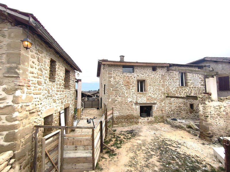 Maison de village - 172 m² - 5 pièces