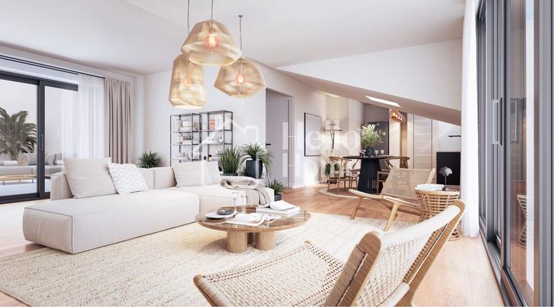 Appartement - 114 m² - 4 pièces