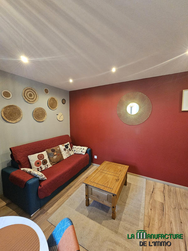 Appartement - 33 m² - 2 pièces