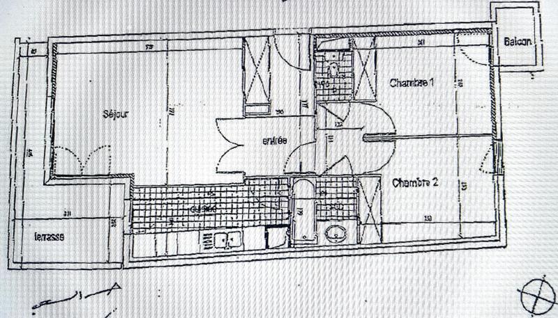 Appartement - 60 m² - 3 pièces