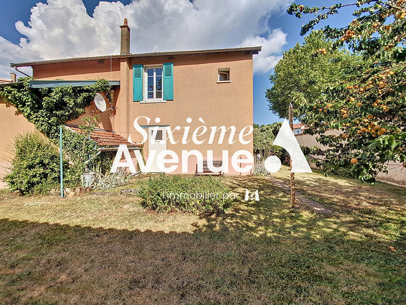 Maison - 125 m² - 7 pièces