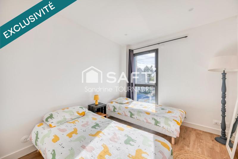 Maison - 124 m² - 5 pièces