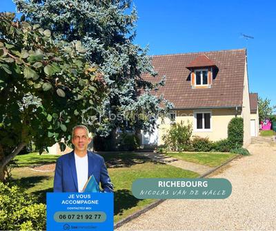 Maison - 144 m² - 8 pièces