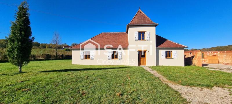 Maison - 120 m² - 5 pièces