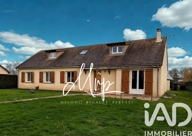 Maison - 165 m² - 6 pièces