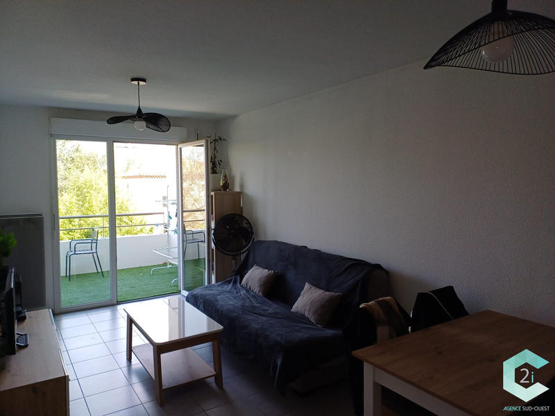 Appartement - 37 m² - 2 pièces