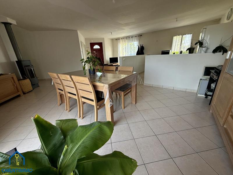 Maison - 113 m² - 5 pièces