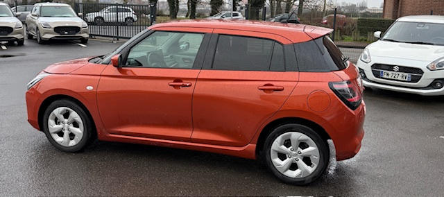 Suzuki Swift 1.2 Hybrid Shvs Privilege