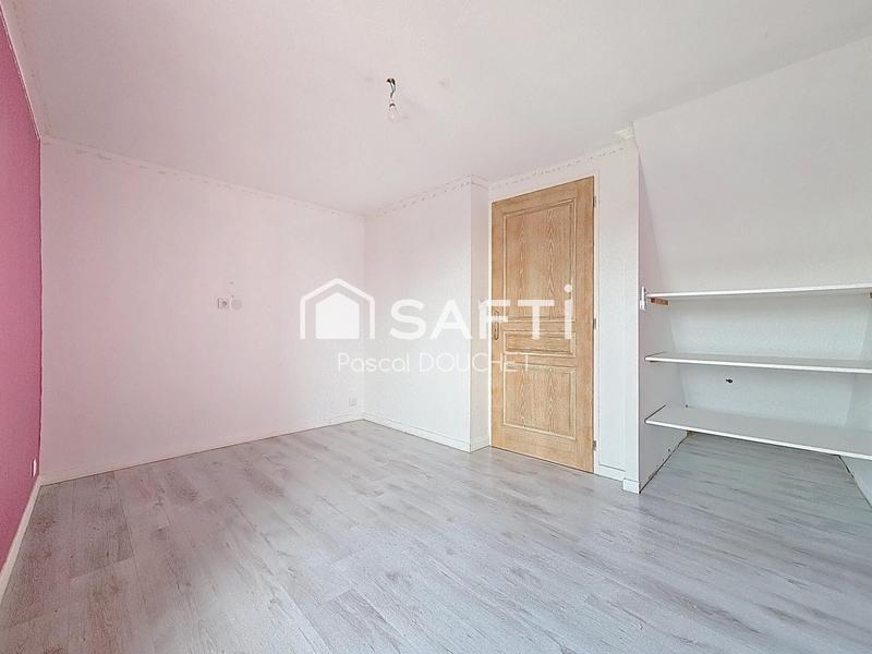 Maison - 80 m² - 5 pièces