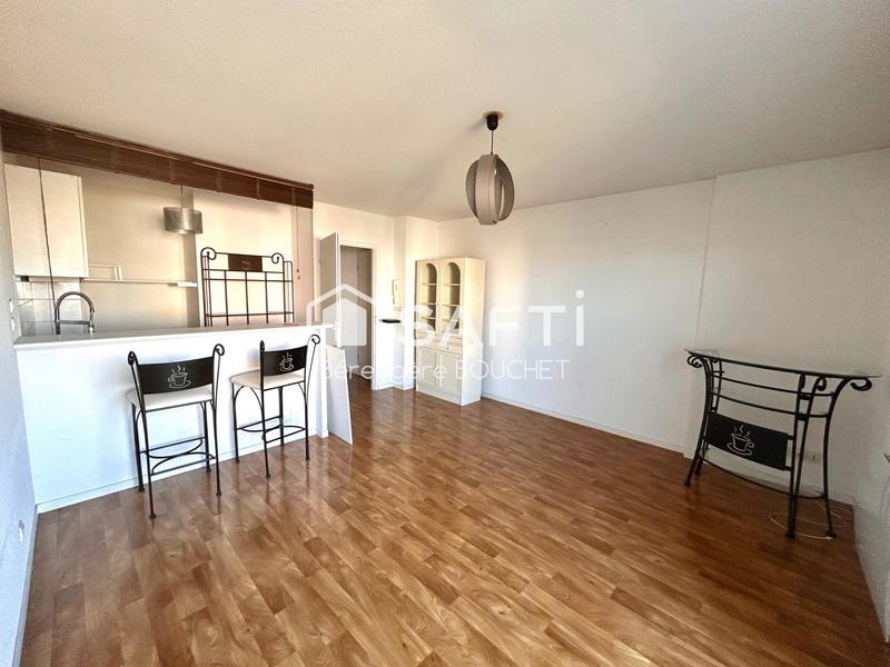 Appartement - 43 m² - 2 pièces
