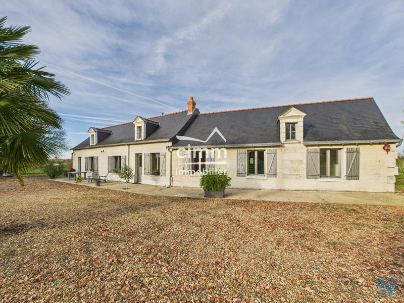 Maison ancienne - 144 m² - 4 pièces