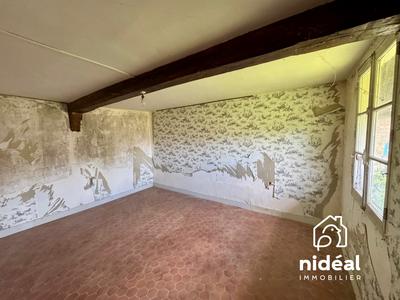 Maison ancienne - 100 m² - 3 pièces