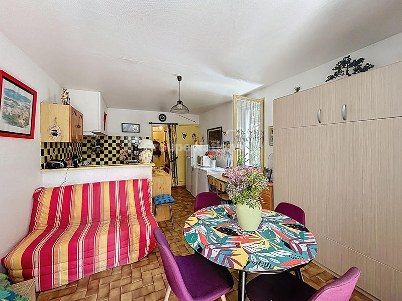 Appartement - 29 m² - 1 pièce