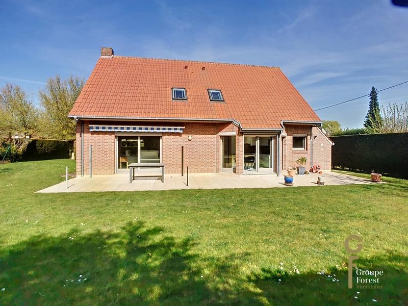 Maison - 135 m² - 5 pièces