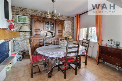 Maison - 96 m² - 4 pièces