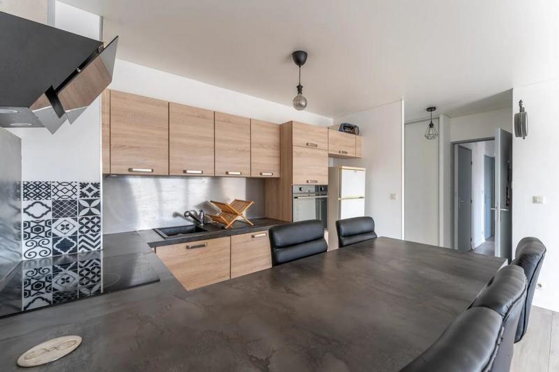 Appartement - 62 m² - 3 pièces