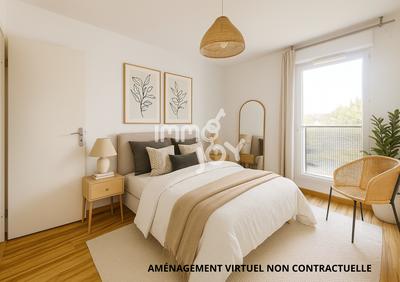 Appartement - 60 m² - 3 pièces