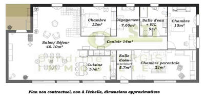 Maison - 147 m² - 5 pièces