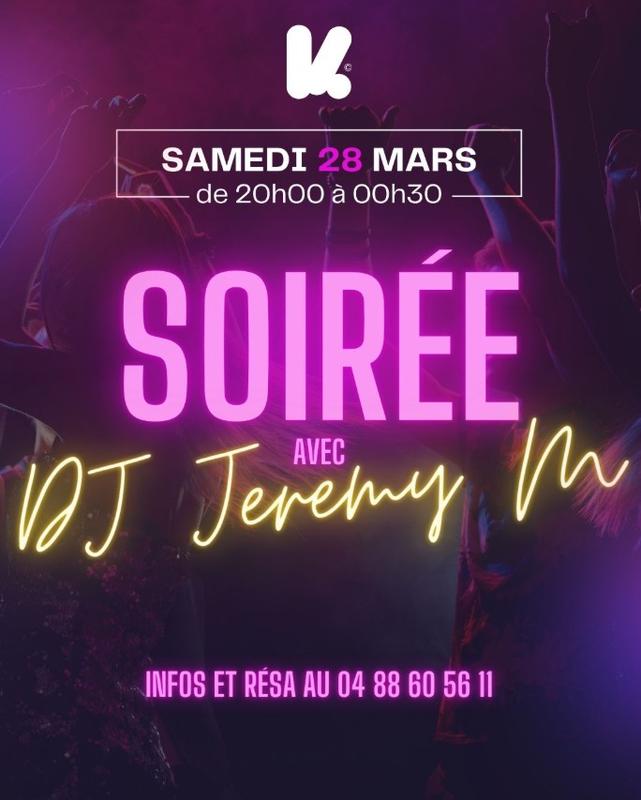 Dj Jeremy m au Krystal