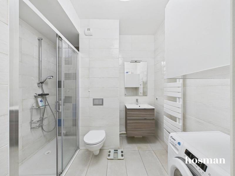 Appartement - 40 m² - 2 pièces