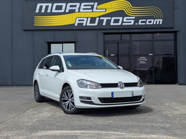 Volkswagen Golf Sw 1.4 Tsi 125 Ethanol Série Spéciale Allstar