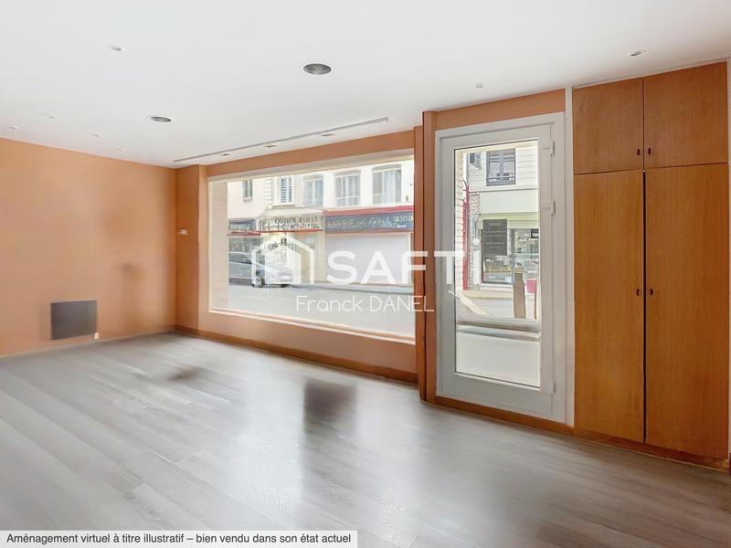 Local commercial - 114 m² - 4 pièces