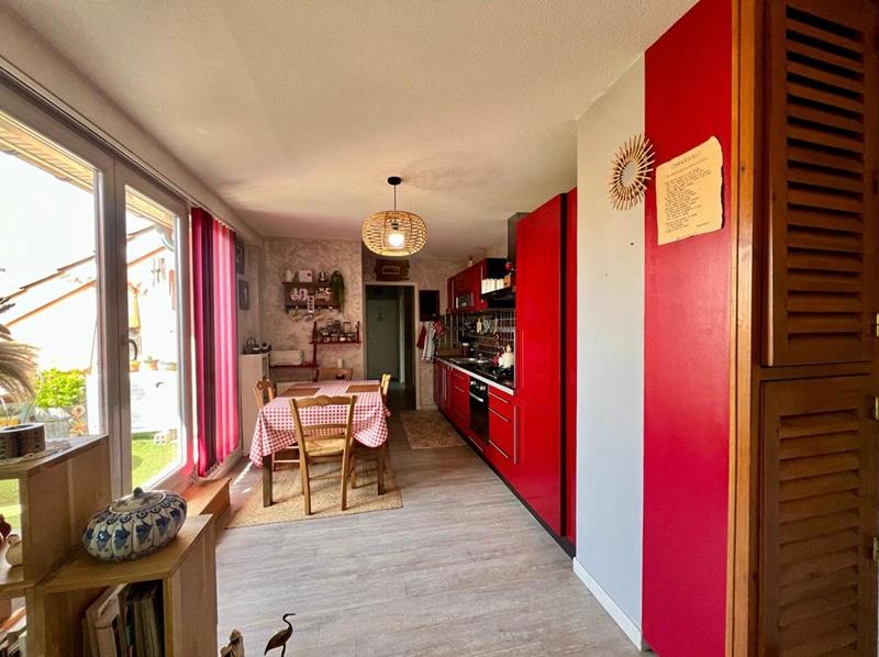 Appartement - 72 m² - 3 pièces