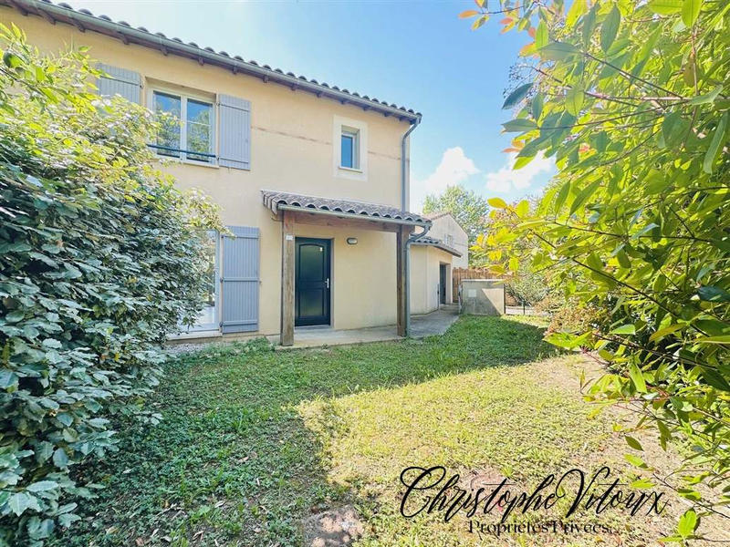 Maison - 91 m² - 4 pièces