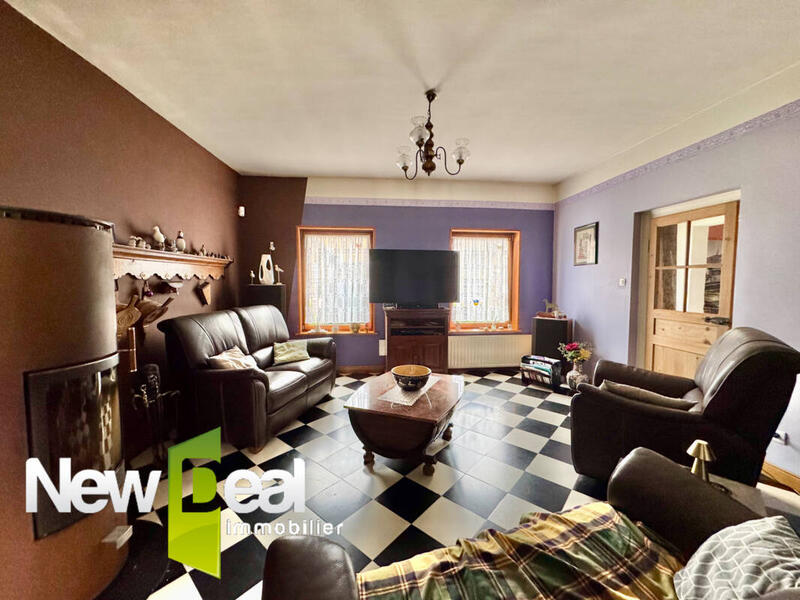 Fermette - 152 m² - 5 pièces