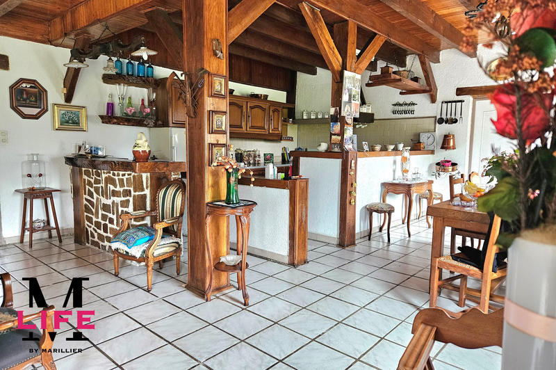 Maison - 107 m² - 4 pièces