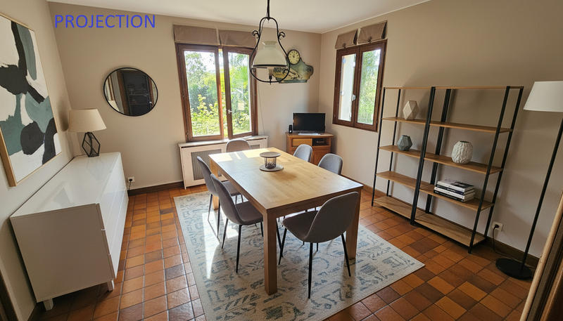 Maison - 151 m² - 6 pièces