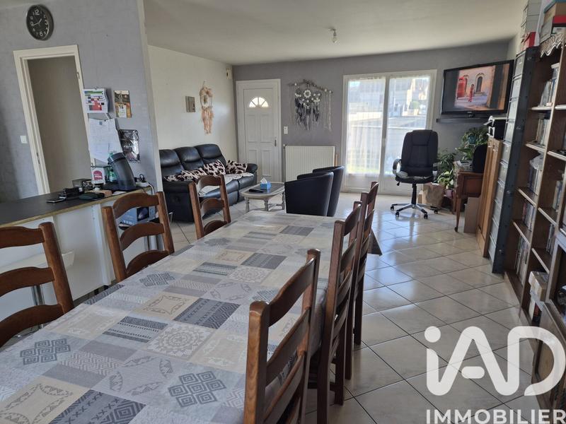 Maison - 89 m² - 5 pièces