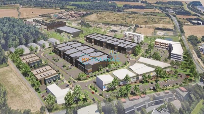 Local d'activités - 616 m²