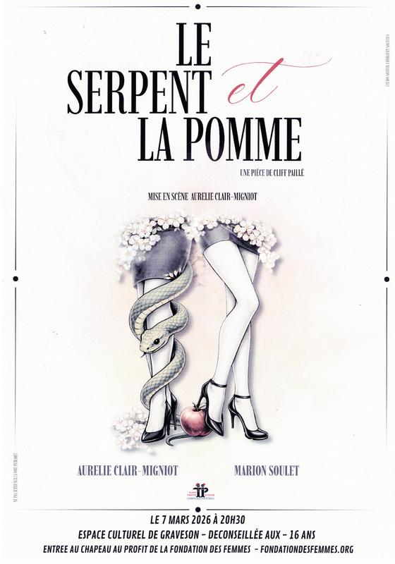 Théâtre le serpent et la pommes