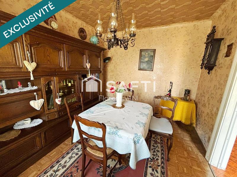 Maison - 81 m² - 5 pièces