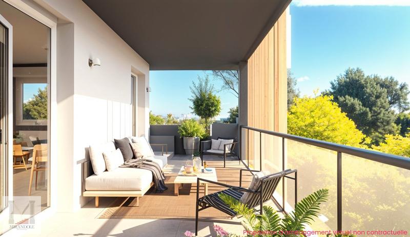 Appartement - 47 m² - 2 pièces