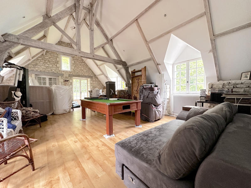 Château - 430 m² - 12 pièces