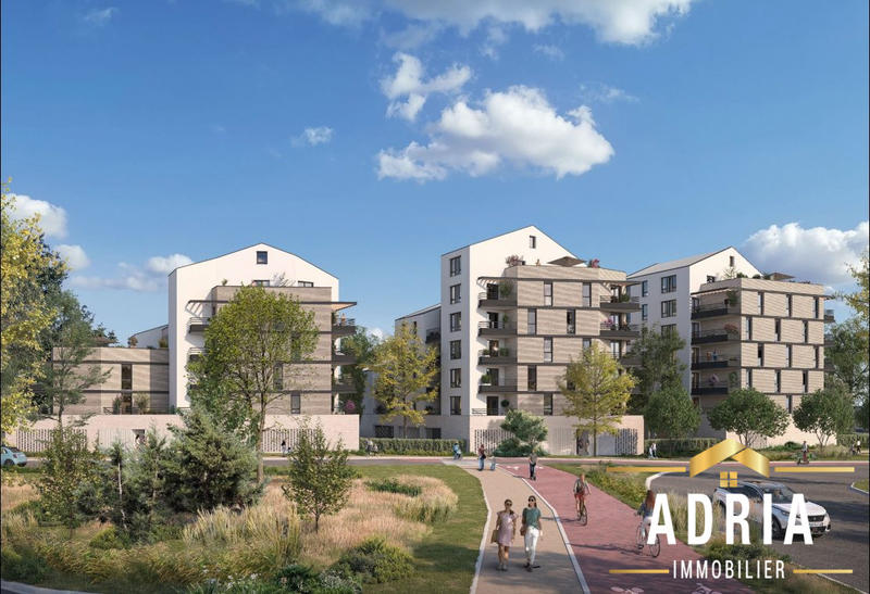 Appartement - 40 m² - 2 pièces