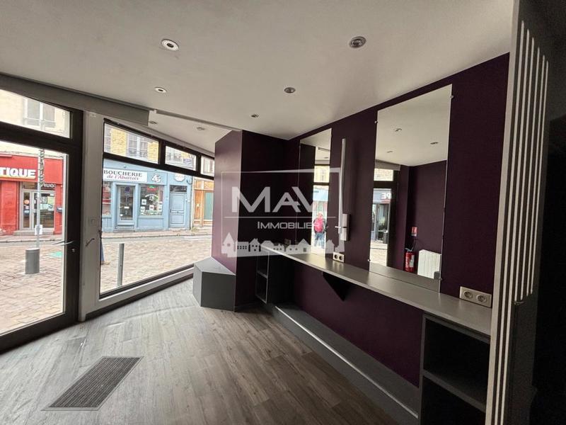 Local commercial - 36 m² - 1 pièce