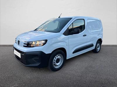 Peugeot Partner Fgn E- Fourgon m Elec. 136 Ch Aut. 54 Kwh Charge Utile Majoree