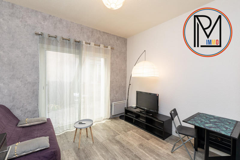 Appartement - 16 m² - 1 pièce
