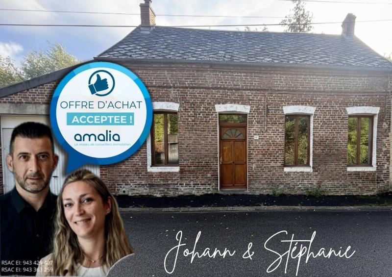 Maison de campagne - 80 m² - 5 pièces